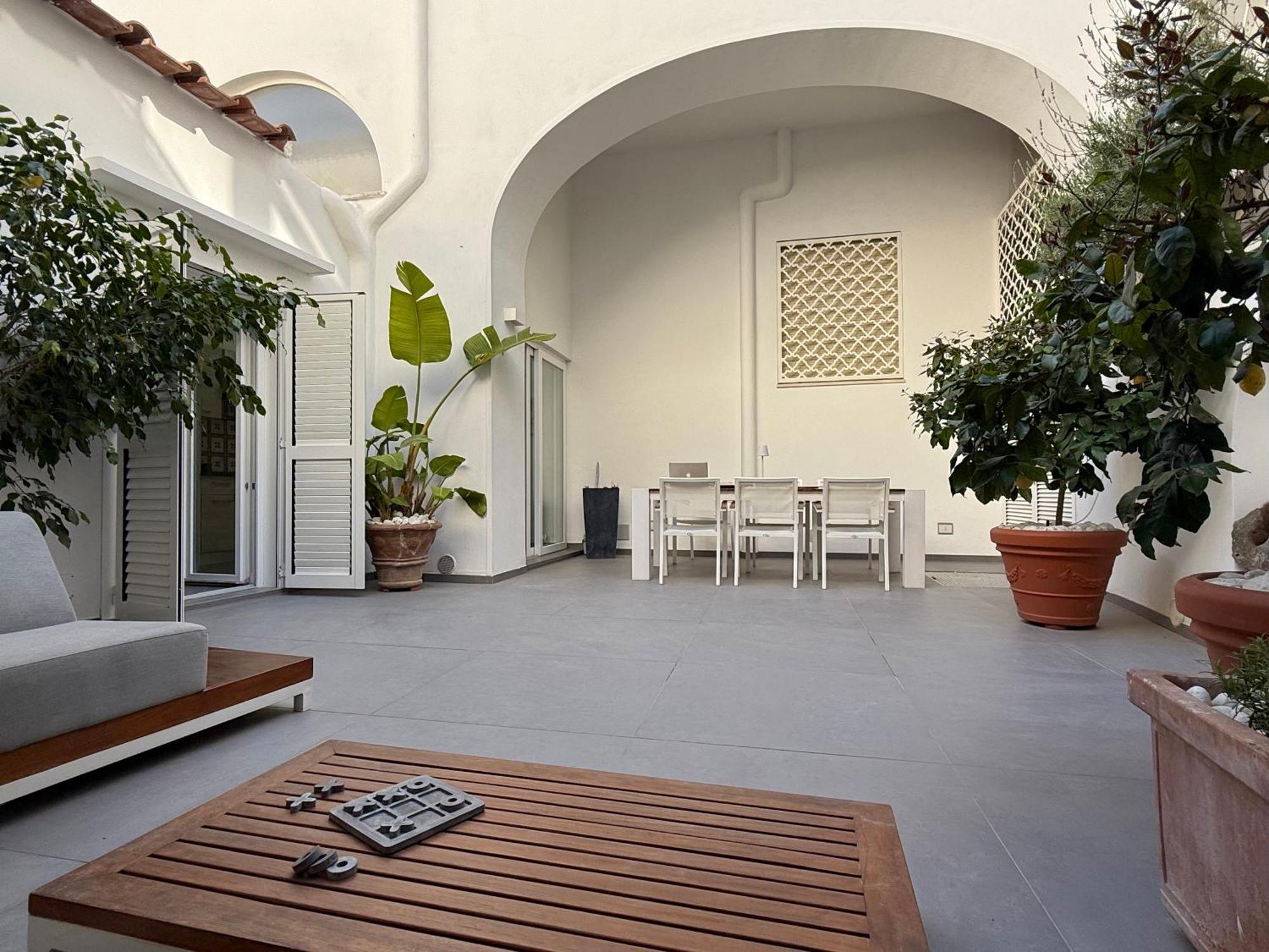 Casa Flavia Apartment Anacapri  Eksteriør billede